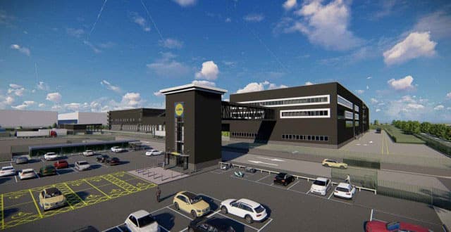 Lidl Regional Distribution Centre, Belvedere